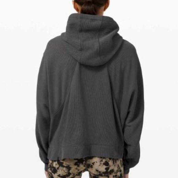 Lululemon Mellow In Hoodie *Waffle - Picture 3 of 9